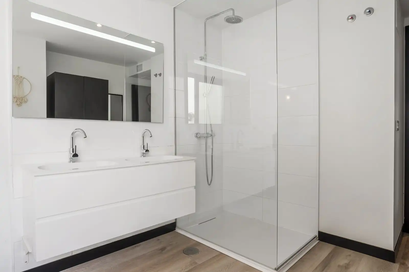 Baño de Apartamento en venta en Mijas con Aire acondicionado, Terraza y Trastero