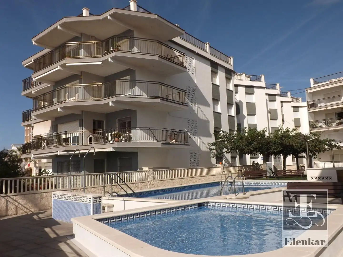 Penthouse mit Pool zum Verkauf in Maritim