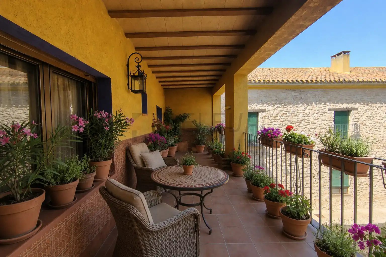 Terraza de Piso en venta en Minaya con Calefacción, Terraza y Amueblado