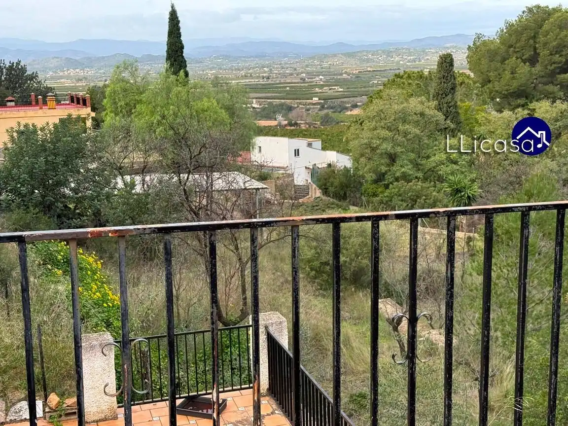 Vista exterior de Casa o chalet en venta en Llíria con Jardín privado, Terraza y Trastero