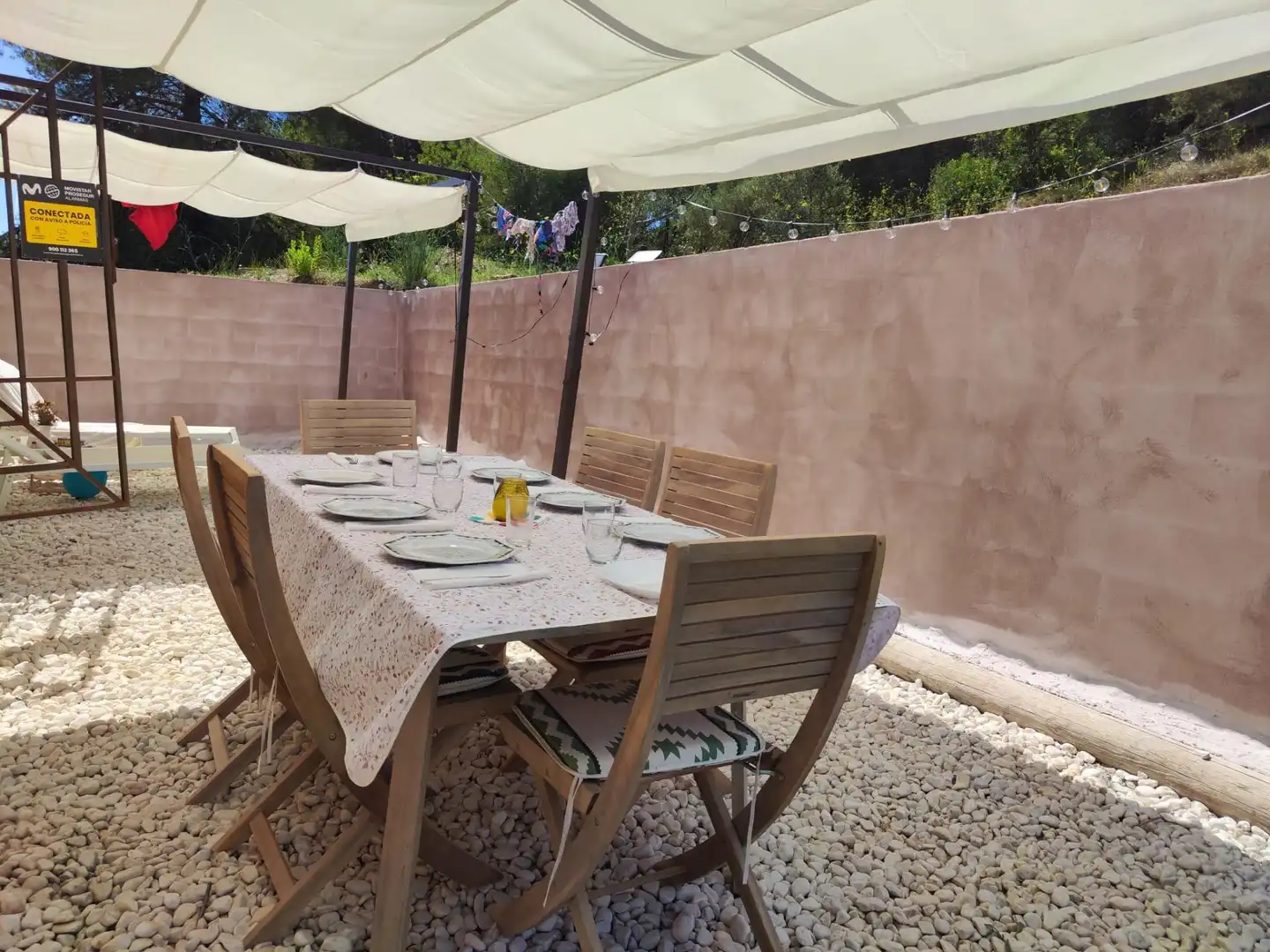 Jardín de Finca rústica en venta en Castellet i la Gornal con Jardín privado