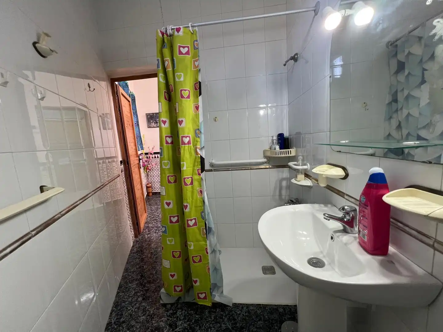 Bany de Casa adosada en venda en La Aldea de San Nicolás  amb Terrassa, Moblat i Forn