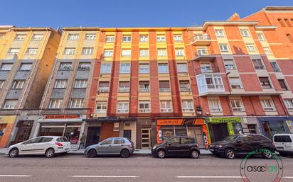 Exterior view of Flat for sale in Gijón   with Heating