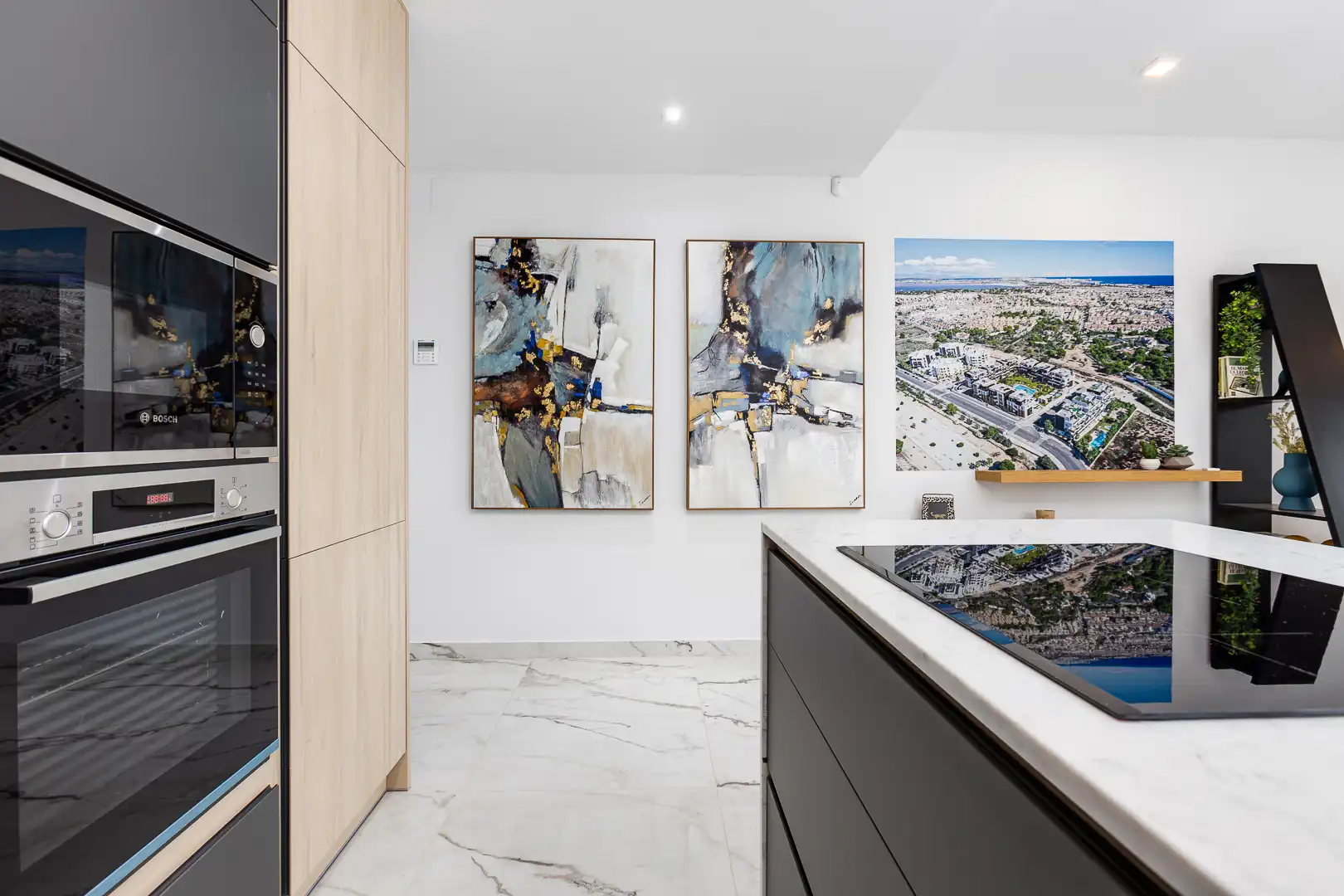 Cuina de Apartament en venda en Rojales amb Aire condicionat, Terrassa i Traster
