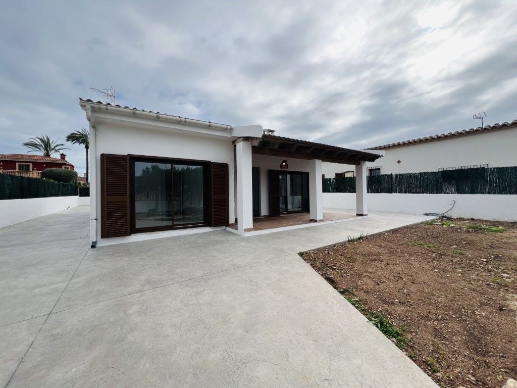 Exterior view of House or chalet to rent in Calvià  with Private garden and Terrace
