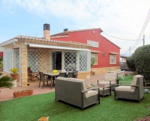 Garden of Single-family semi-detached for sale in Benisuera  with Heating, Terrace and Storage room