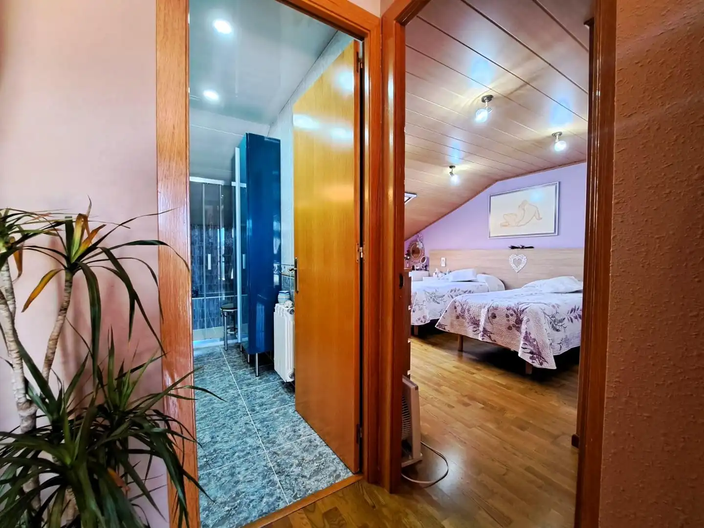 Habitación de Dúplex en venta en Olesa de Montserrat con Aire acondicionado, Calefacción y Jardín privado