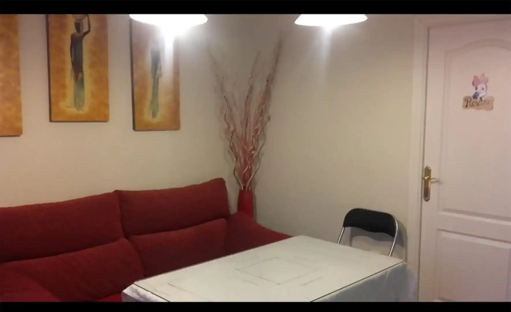 Sala de estar de Piso en venta en Ubrique con Aire acondicionado, Trastero y Amueblado