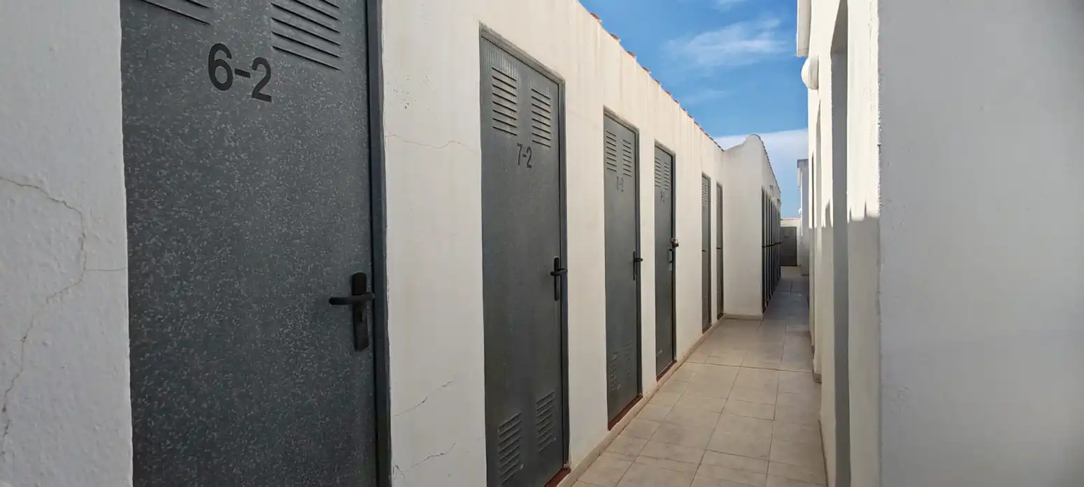 Vista exterior de Pis en venda en Gandia amb Aire condicionat, Calefacció i Jardí privat