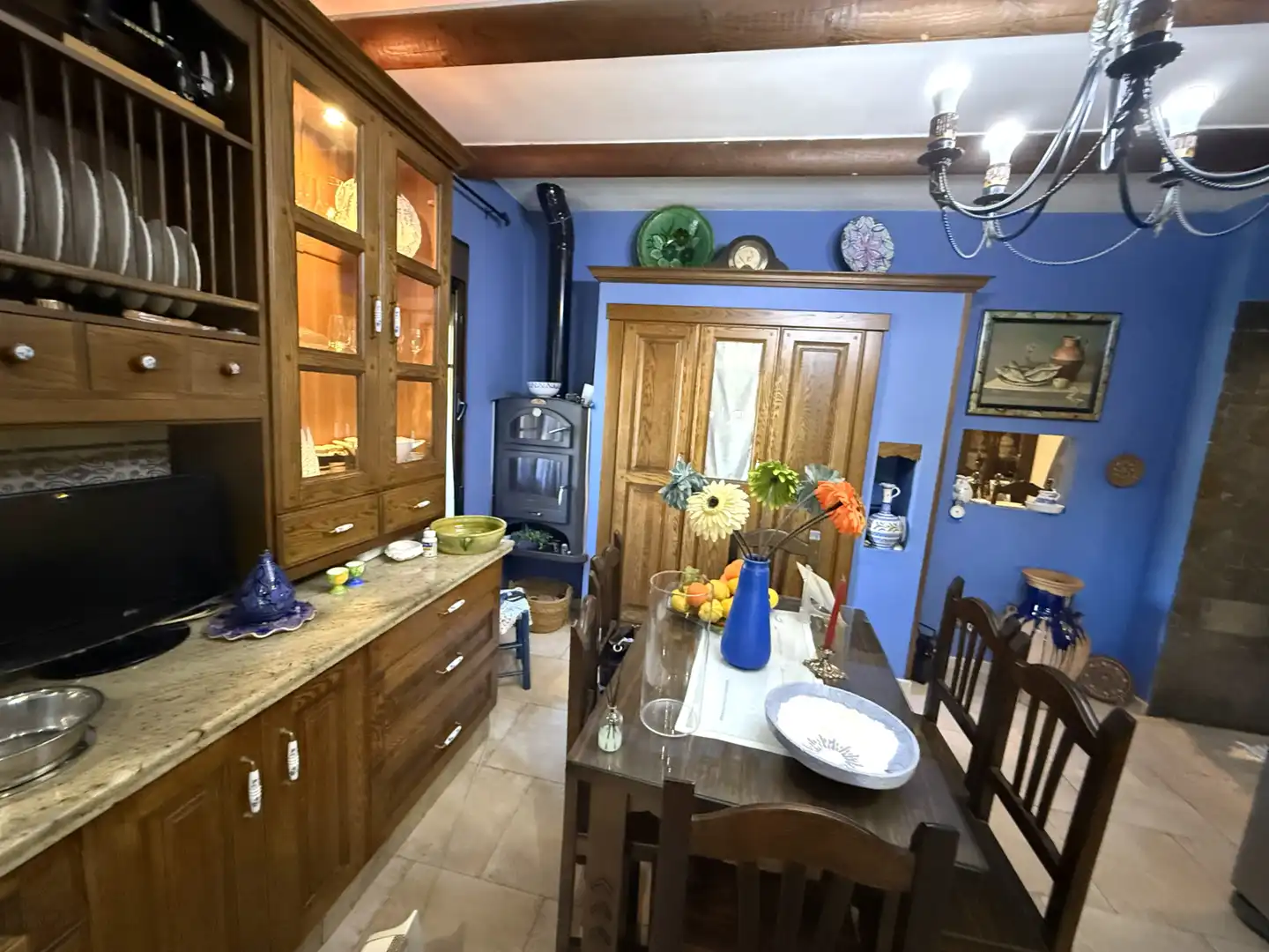 Kitchen of Houses for sale in Coín  with Air Conditioner, Heating and Private garden