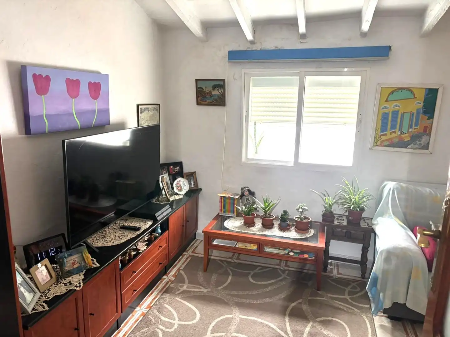 Sala de estar de Casa o chalet en venta en Vélez-Málaga con Terraza