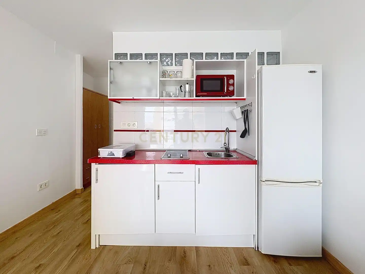 Kitchen of Study for rent in Centro