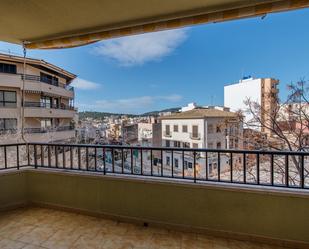 Terrassa de Apartament en venda en  Palma de Mallorca amb Terrassa i Balcó