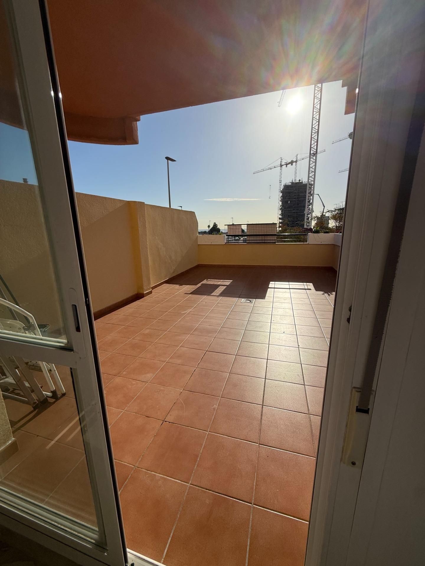 Terrassa de Apartament en venda en Málaga Capital amb Aire condicionat, Jardí privat i Terrassa