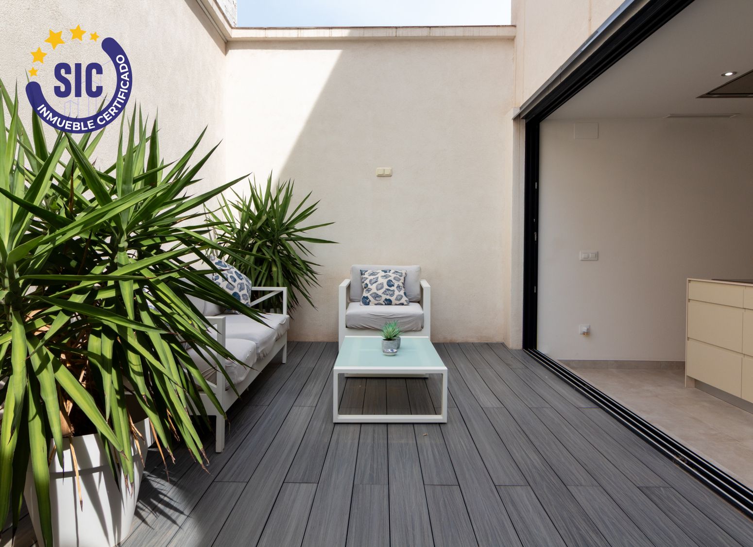 Terrace of House or chalet for sale in Sagunto / Sagunt  with Air Conditioner, Heating and Terrace
