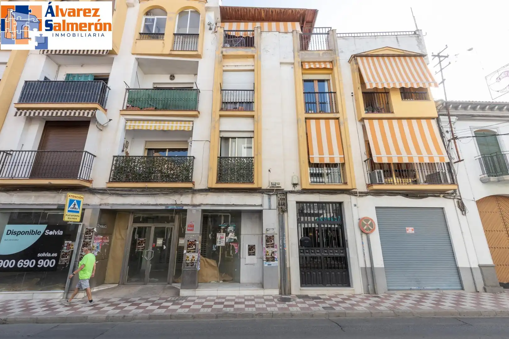 Vista exterior de Piso en venta en Albolote con Aire acondicionado, Calefacción y Balcón