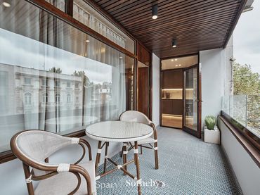 Apartament amb ascensor en venda a Calle de María de Molina