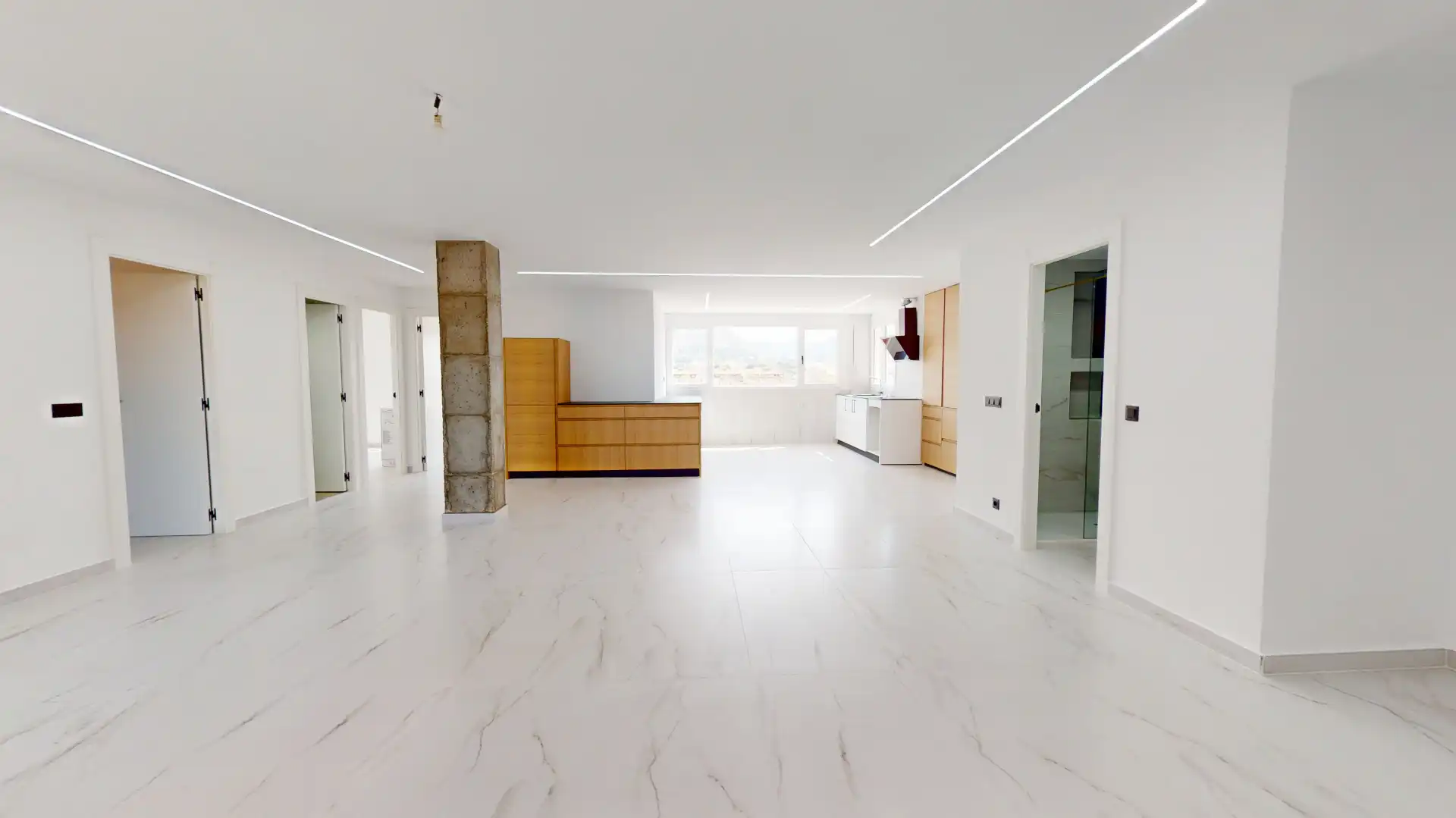 Sala de estar de Piso en venta en Petrer