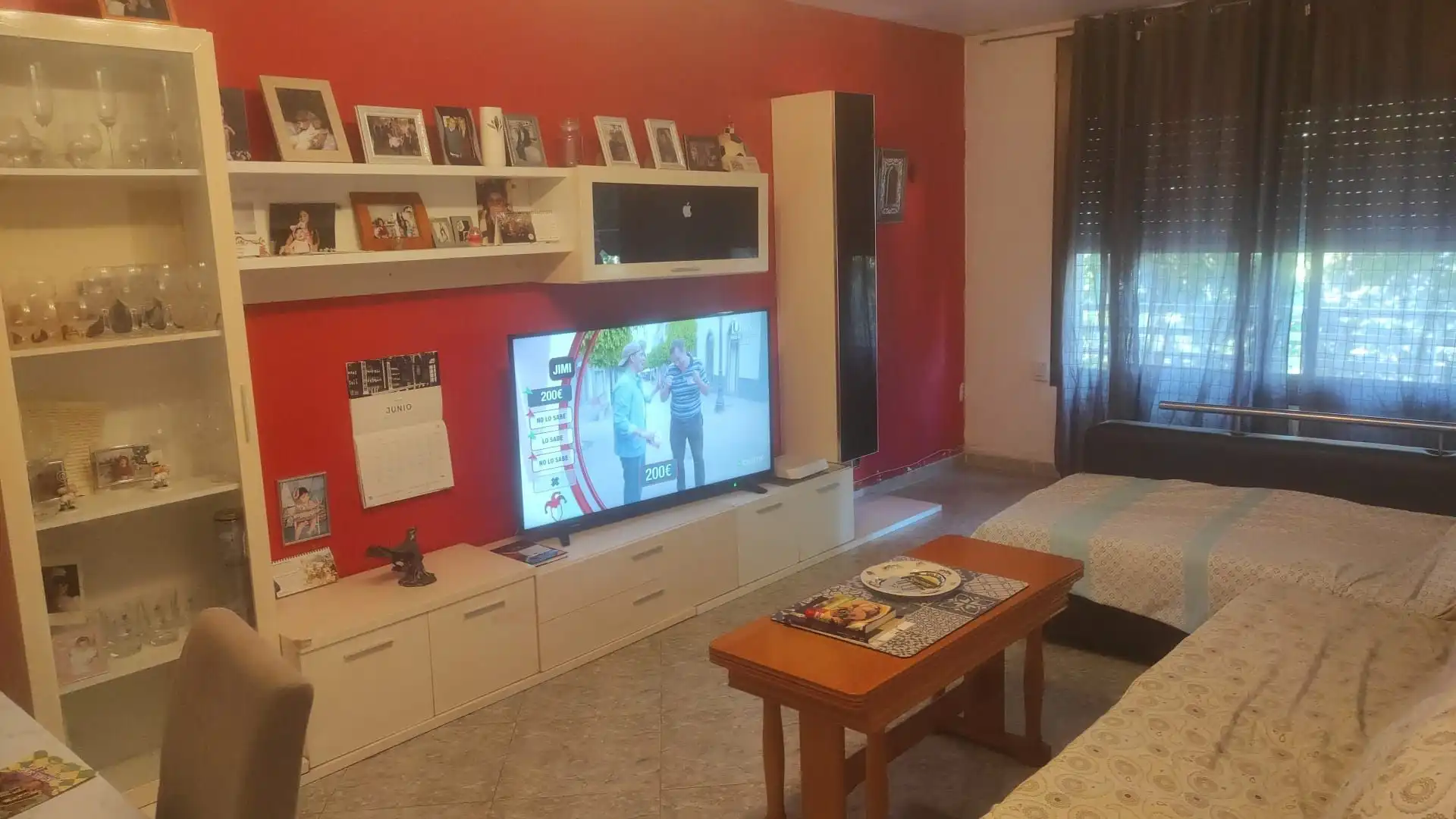 Wohnzimmer von Wohnung zum Verkauf in Sant Joan Despí mit Klimaanlage und Terrasse