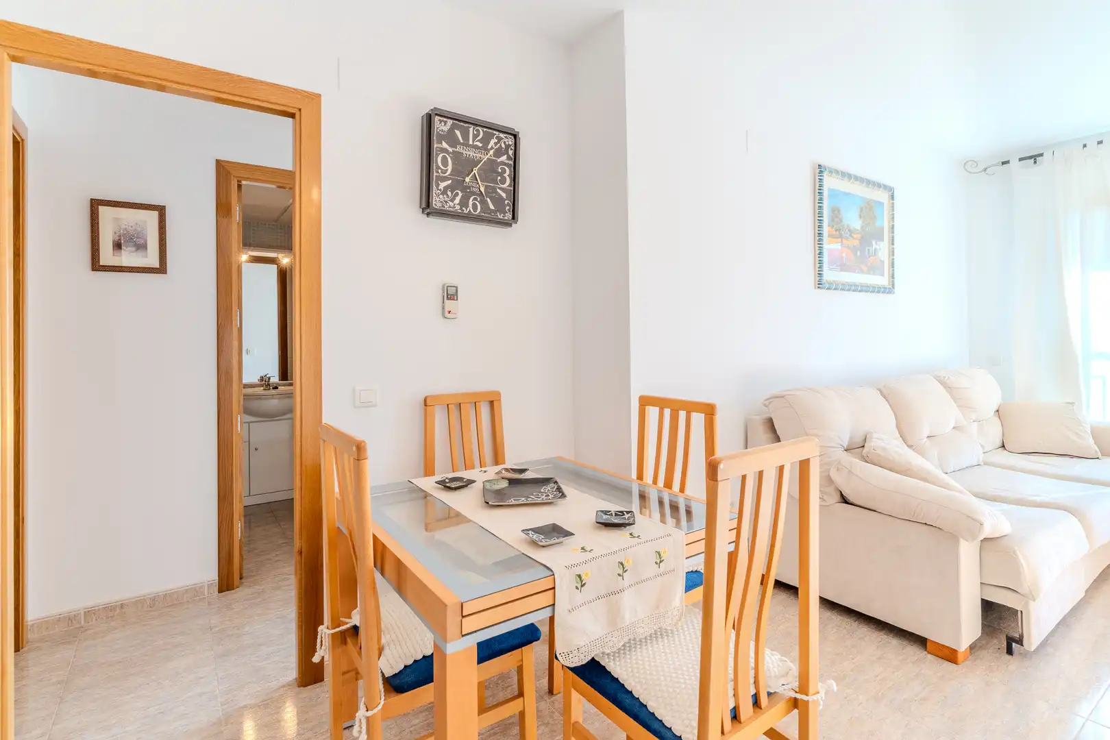 Comedor de Piso en venta en Alcanar con Aire acondicionado, Calefacción y Terraza
