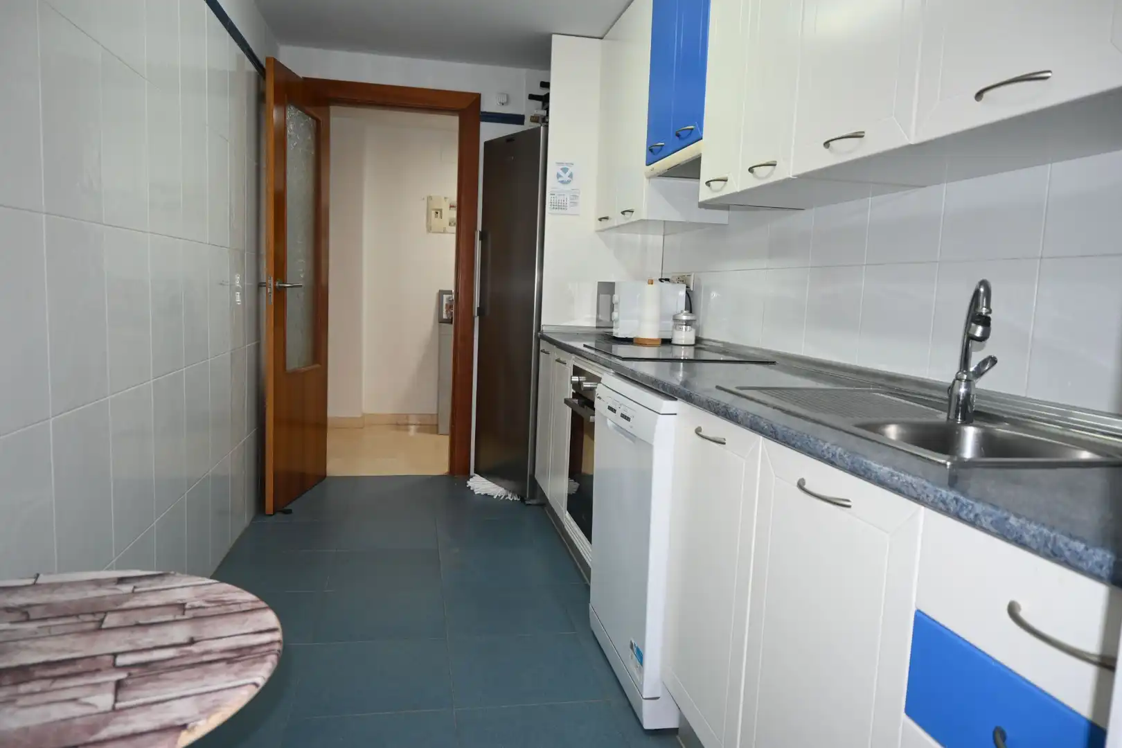 Cuina de Apartament en venda en La Manga del Mar Menor amb Aire condicionat, Calefacció i Terrassa