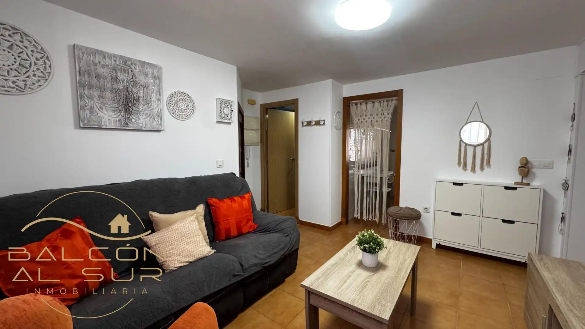 Sala de estar de Piso en venta en Rota con Aire acondicionado