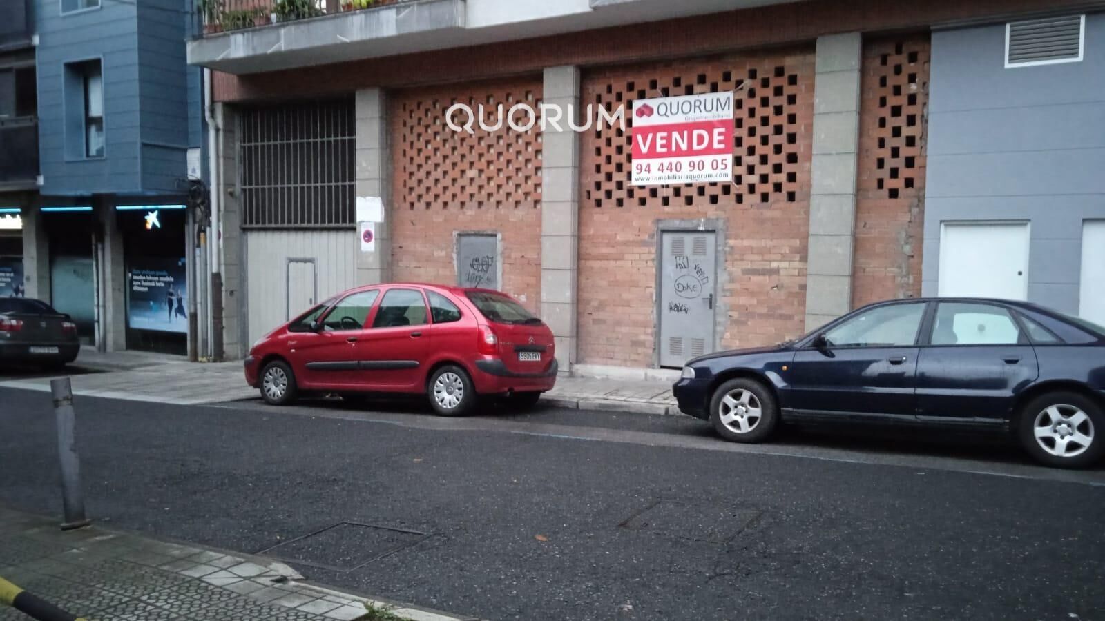 Exterior view of Premises for sale in Etxebarri