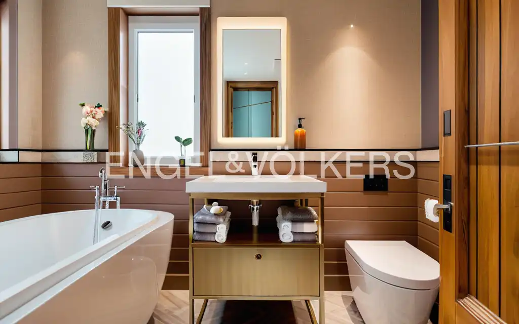 Baño de Finca rústica en venta en Olaberria con Aire acondicionado, Calefacción y Jardín privado