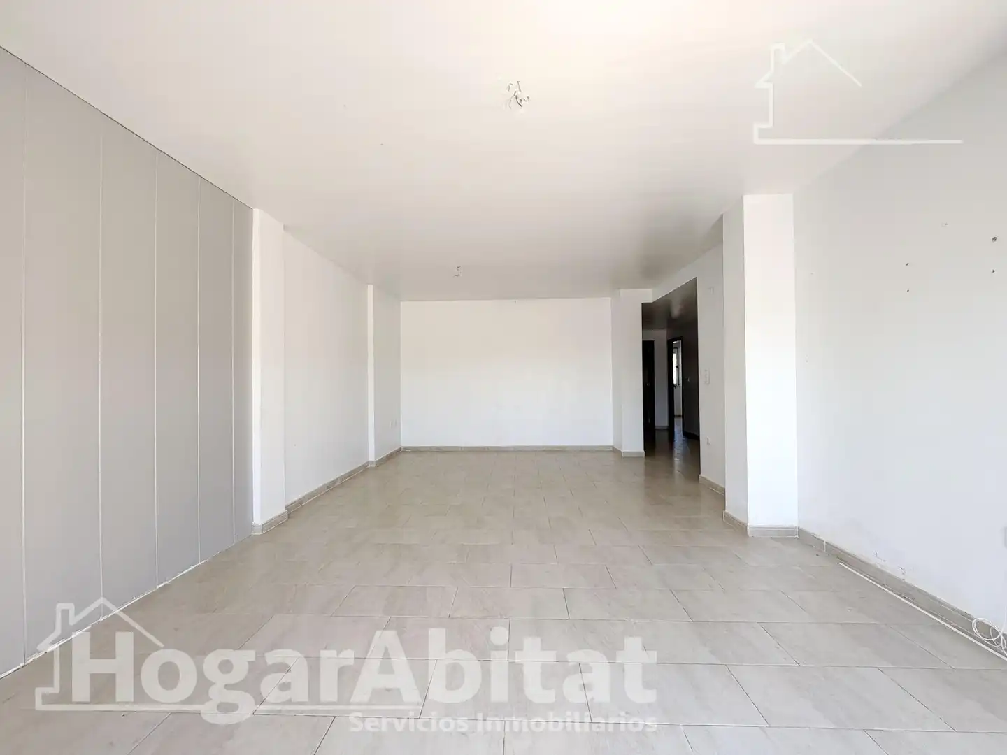 Sala d'estar de Àtic en venda en Vilallonga / Villalonga amb Terrassa, Balcó i Piscina comunitària