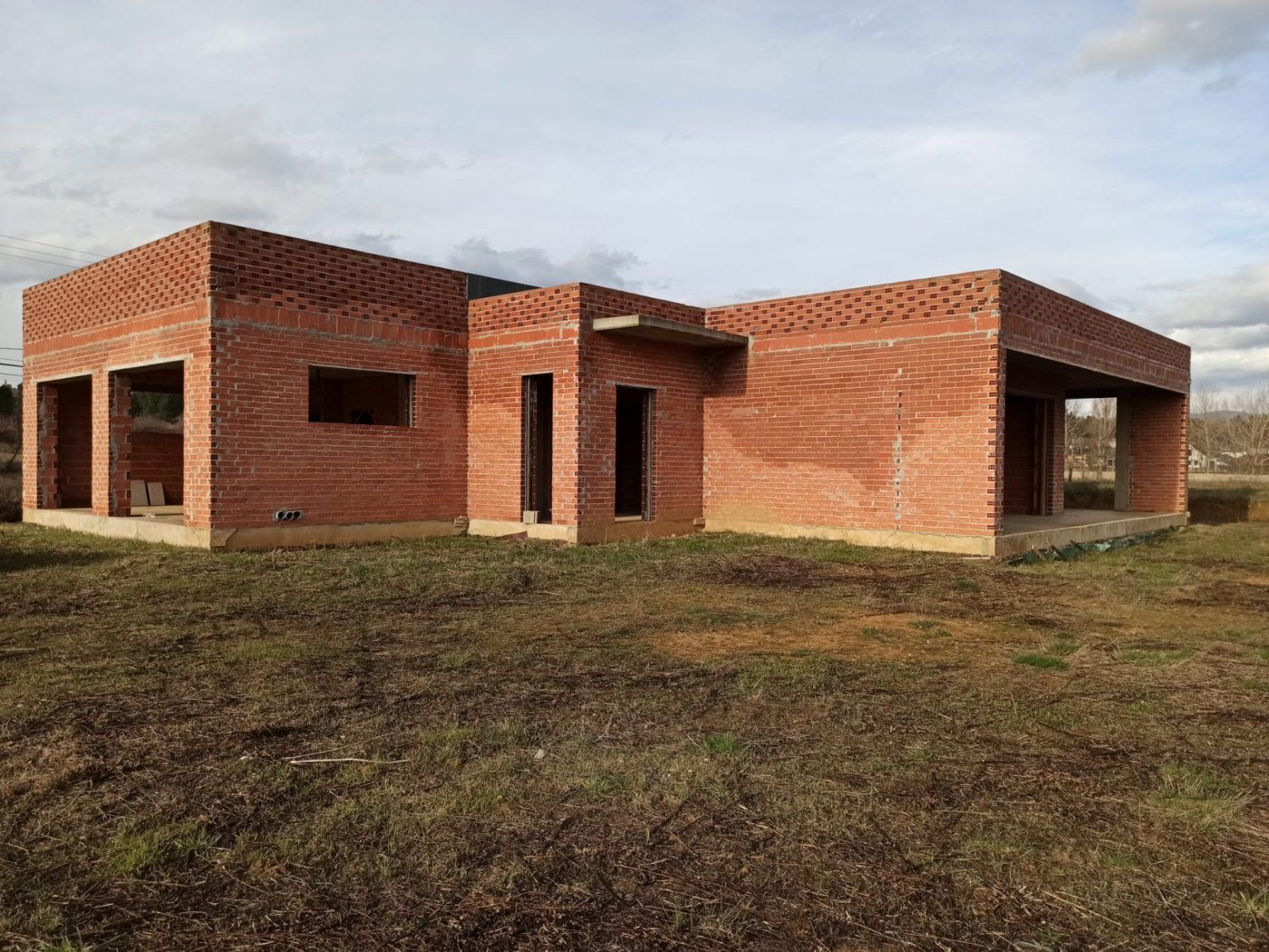 Exterior view of Country house for sale in Cabañas Raras