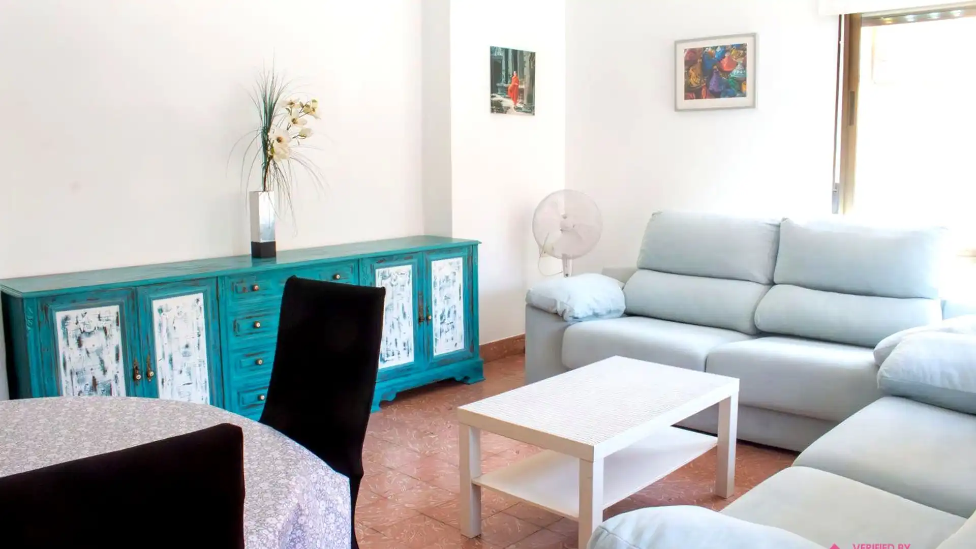 Sala de estar de Piso de alquiler en  Valencia Capital