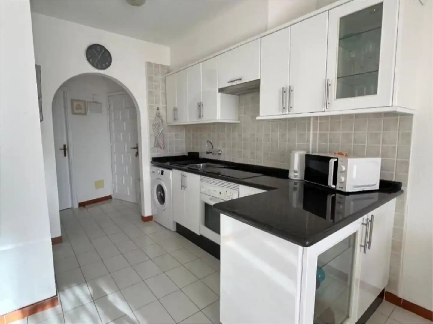 Kitchen of Apartments for rent in Arona  with Swimming Pool, Furnished and Balcony