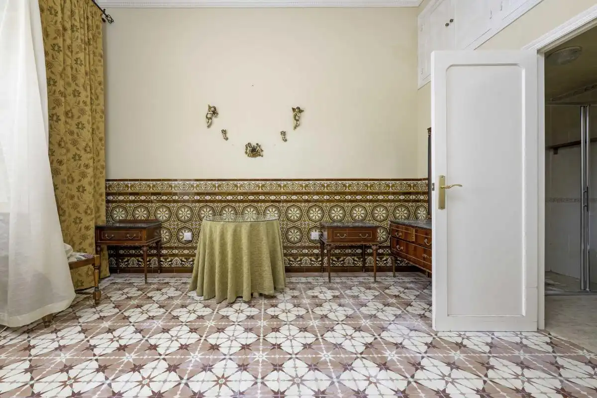 Comedor de Casa adosada en venta en Villanueva del Ariscal con Aire acondicionado, Calefacción y Terraza