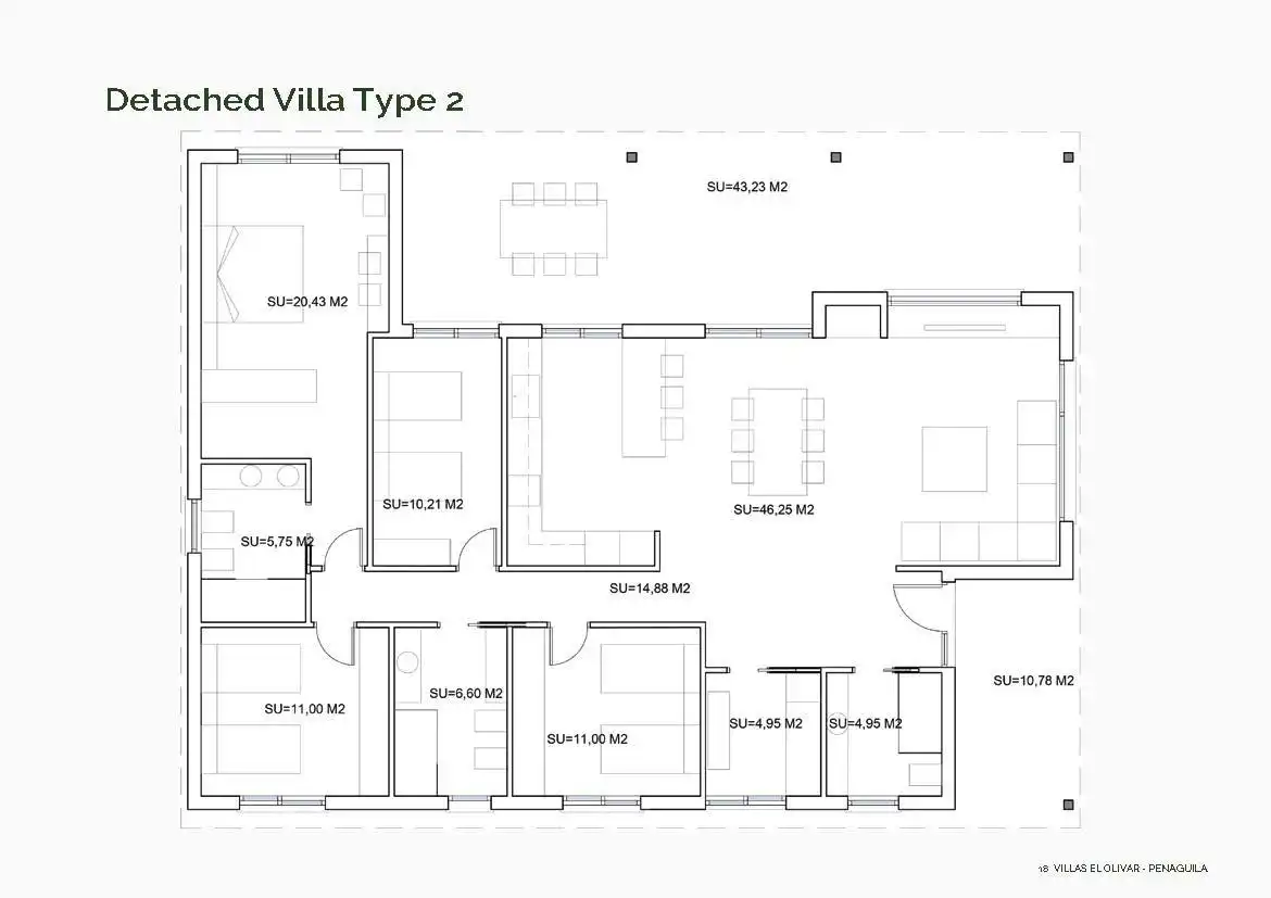 Villa avec jardin à vendre à Penàguila, imagen 11