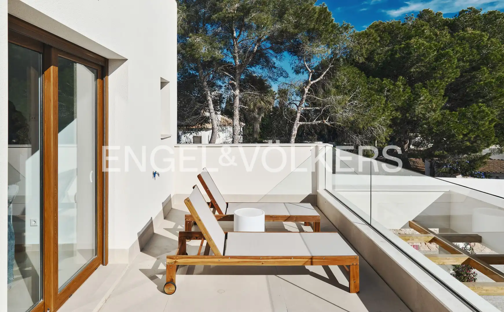 Terrassa de Casa o xalet en venda en Orihuela amb Aire condicionat, Calefacció i Jardí privat