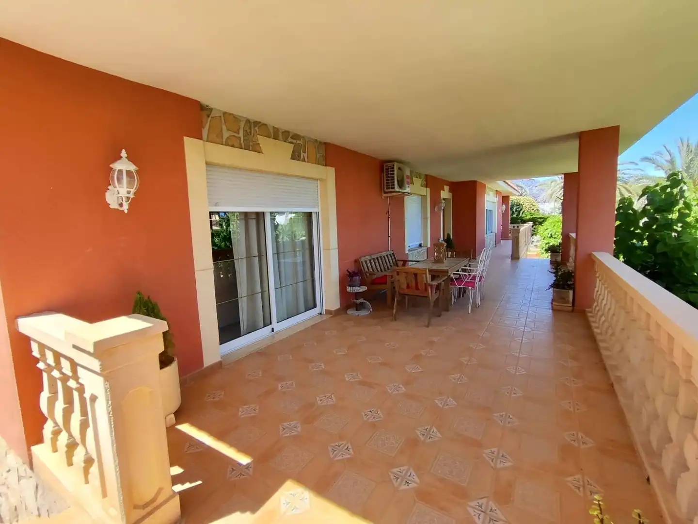 Terrace of Houses for sale in San Vicente del Raspeig / Sant Vicent del Raspeig  with Heating, Terrace and Storage room