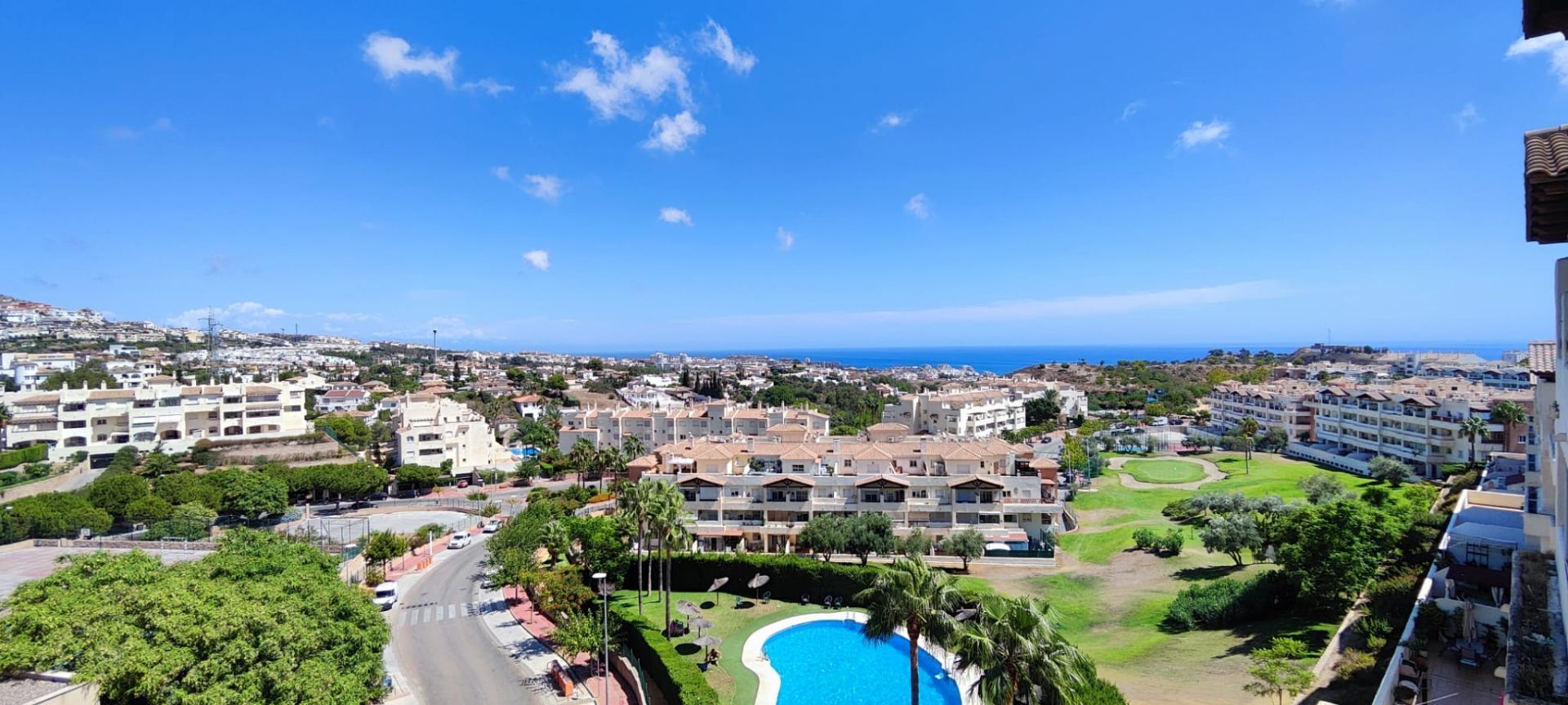 Exterior view of Attic to rent in Benalmádena  with Air Conditioner, Heating and Terrace