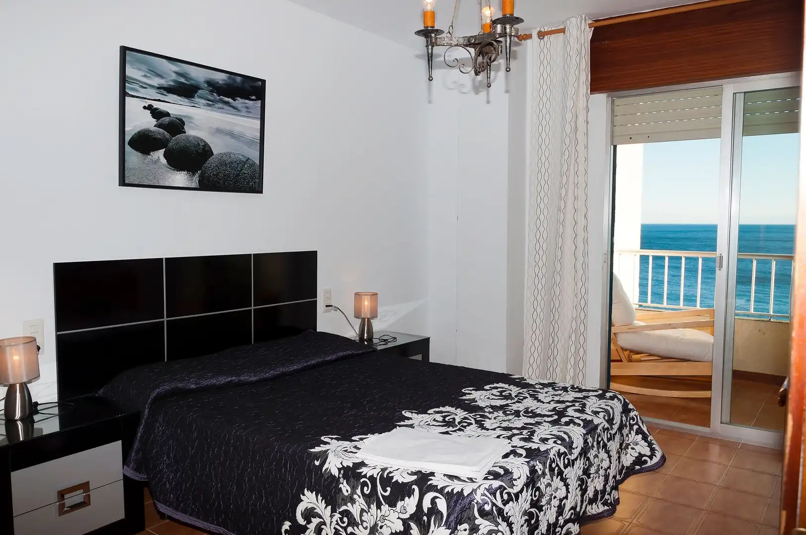 Schlafzimmer von Maisonette zur Miete in Almuñécar mit Terrasse, Schwimmbad und Möbliert