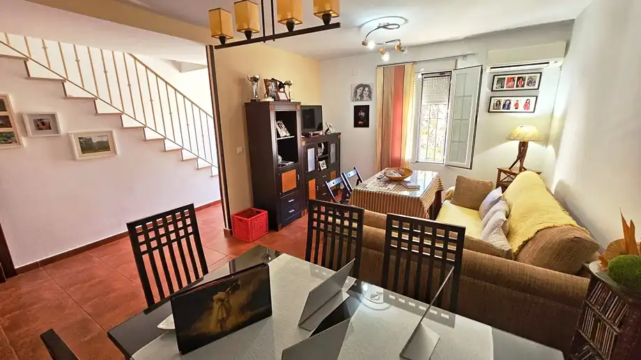 Living room of Detached homes for sale in Aroche  with Air Conditioner