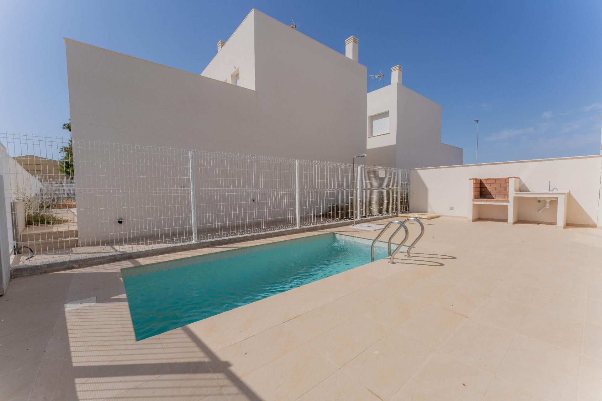 Piscina de Casa o xalet en venda en Hondón de las Nieves / El Fondó de les Neus