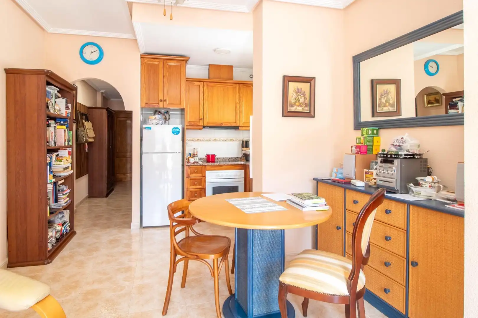 Kitchen of Attic for sale in Torrevieja  with Air Conditioner, Terrace and Storage room
