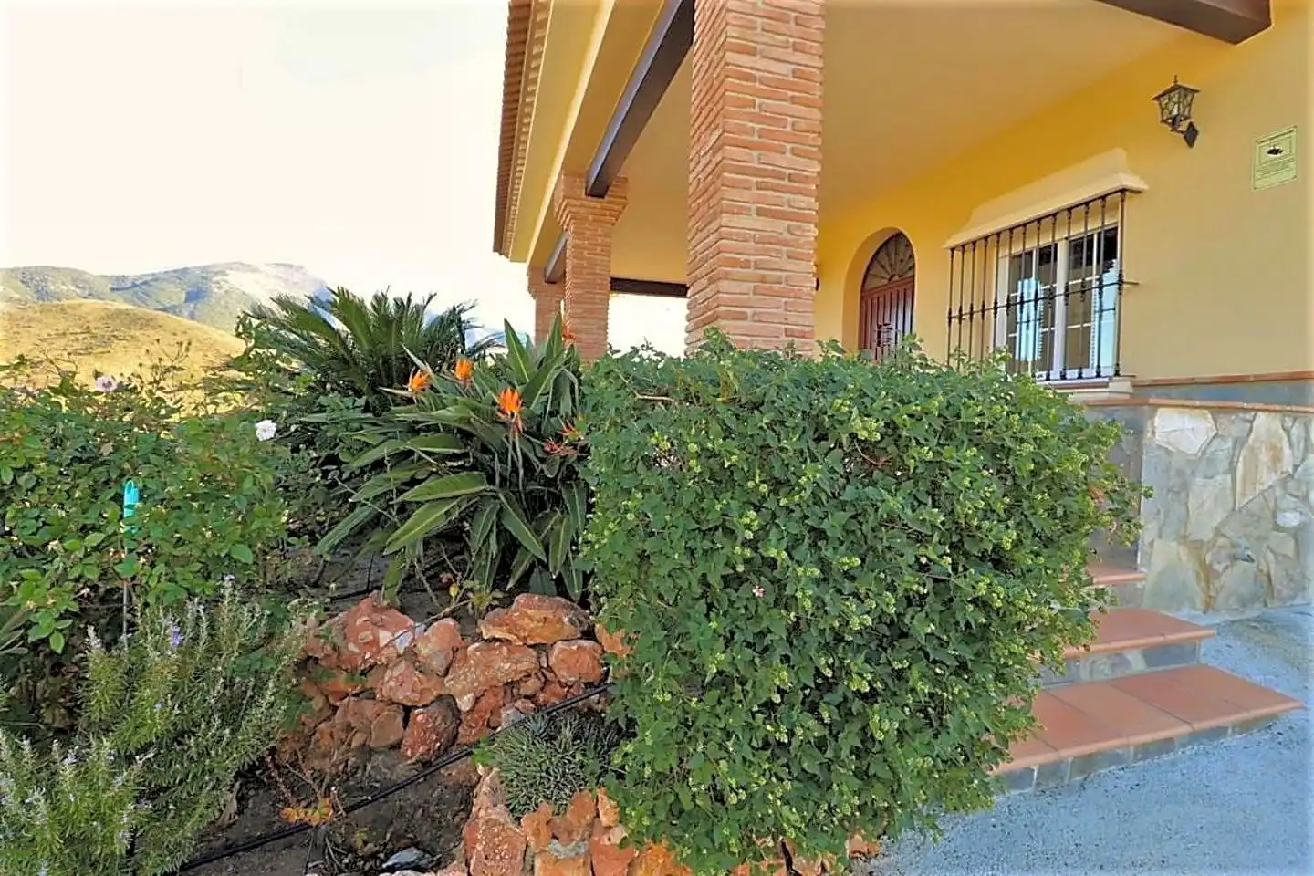 Jardín de Casa o chalet de alquiler en Mijas con Aire acondicionado, Jardín privado y Terraza