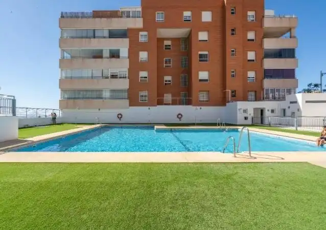 Swimming pool of Attic for sale in Roquetas de Mar  with Private garden and Terrace