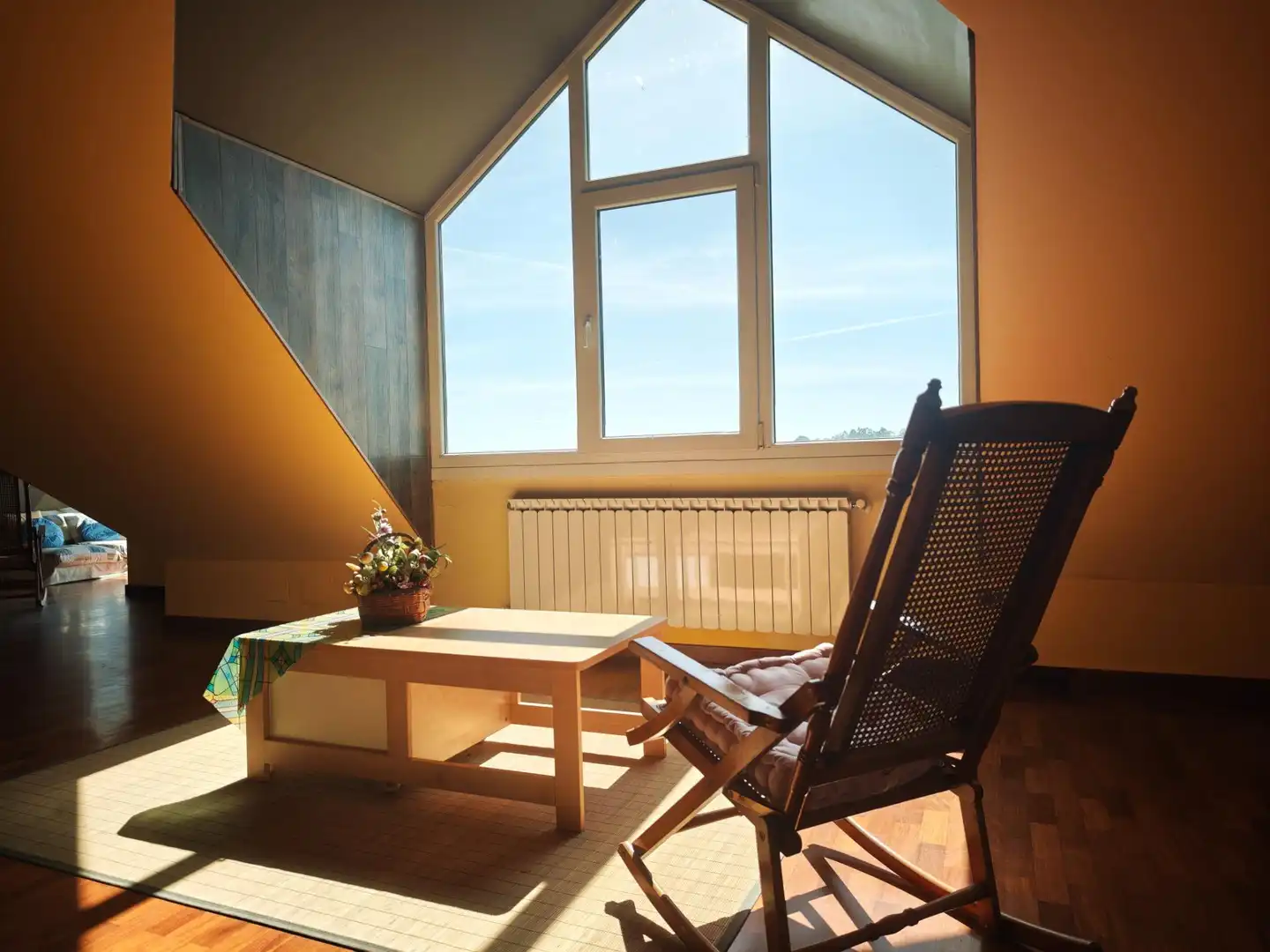 Balcony of Houses for sale in Vilarmaior  with Heating, Private garden and Storage room