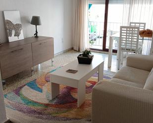 Living room of Flat to rent in  Córdoba Capital  with Air Conditioner, Terrace and Balcony