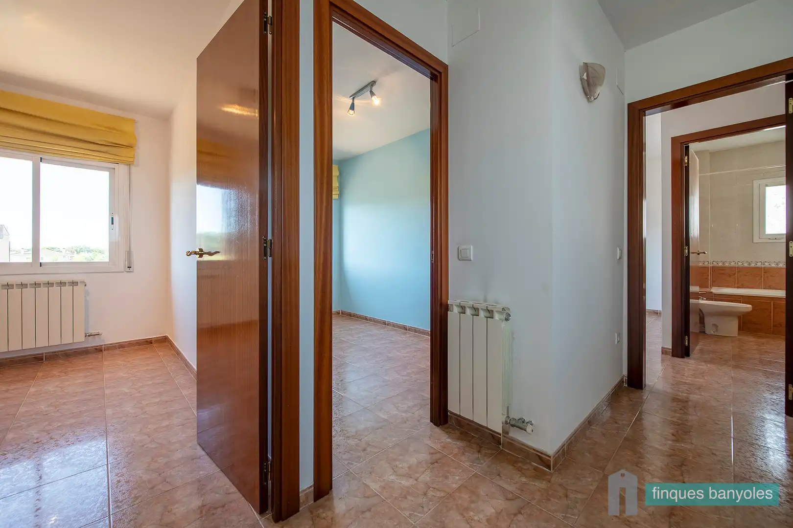 Bedroom of Houses for sale in Fontcoberta  with Air Conditioner, Private garden and Terrace