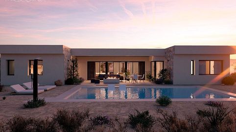Chalet con vistas panorámicas a los viñedos de Yecla, Murcia