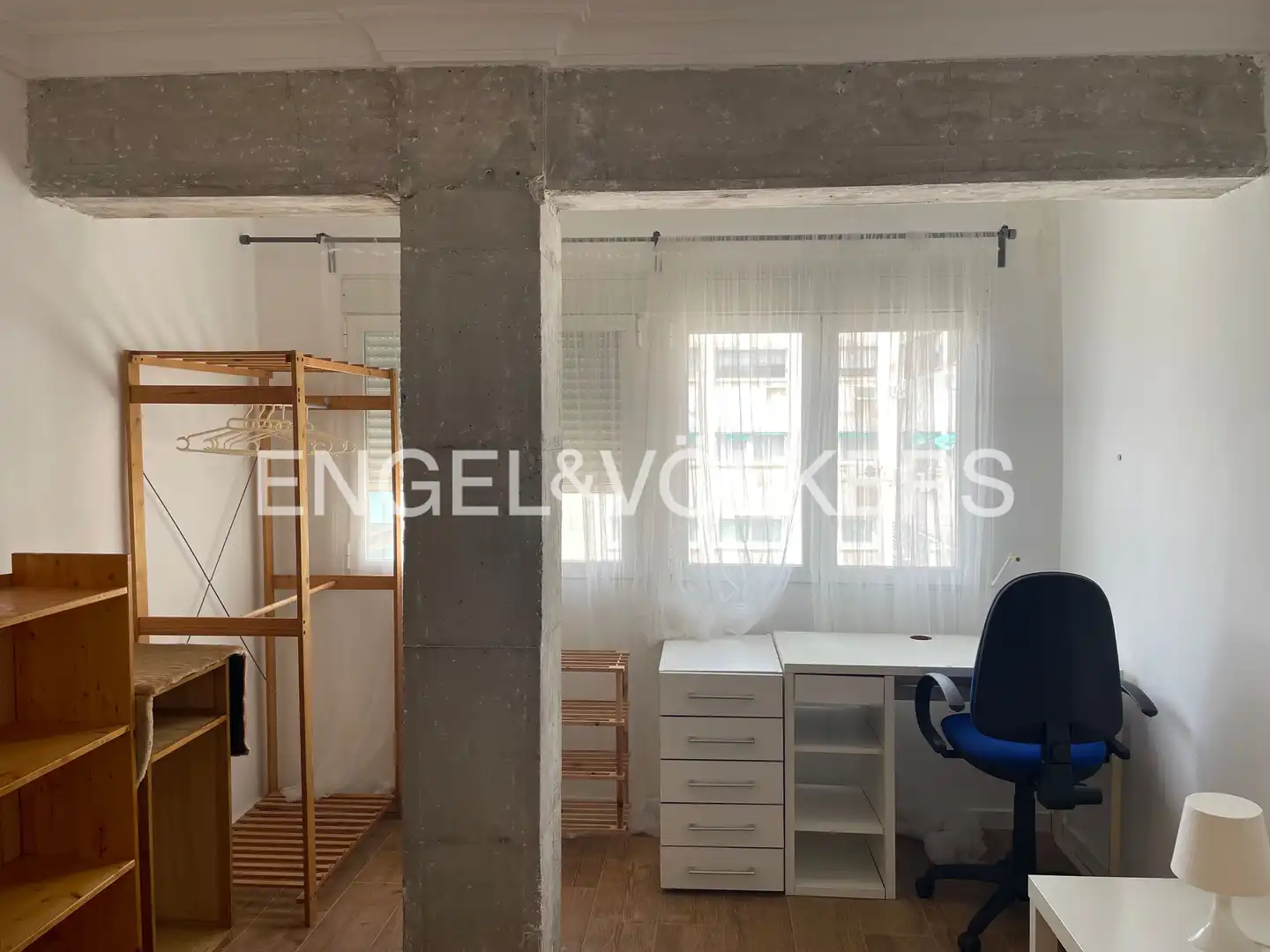 Wohnung zur Miete in Valencia mit Heizung