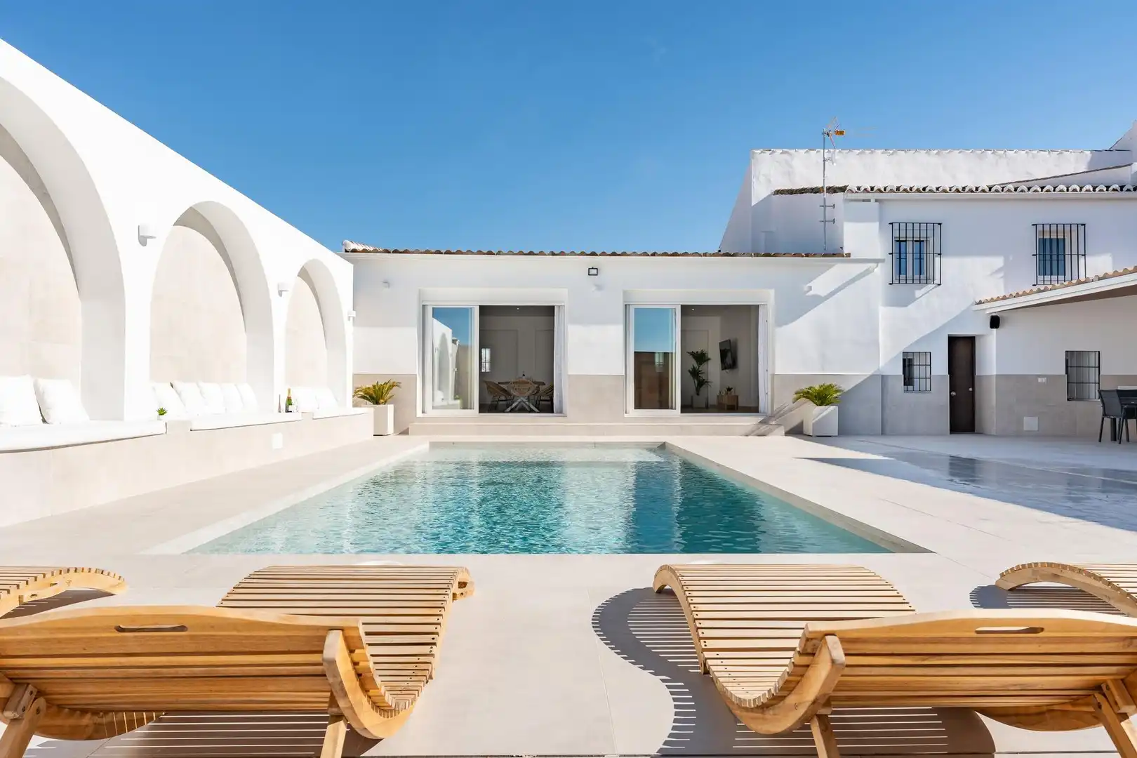 Haus mit Pool zum Verkauf in Zona de la Vega, imagen 5