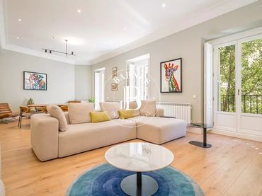 Appartement avec balcon à louer à Barrio de Salamanca